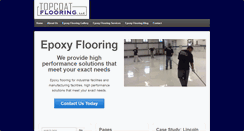 Desktop Screenshot of epoxyflooringnewjersey.com